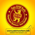 Patch mit Kettelrand Rund "Legio Spqr Berlin"